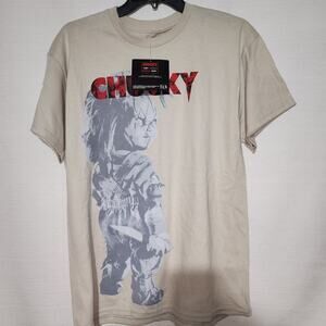 Chucky men's medium shirt-New